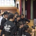 【TV放送】7/5、川西市明峰中学バレー部がMBSのミントに出演。ICT部活動支援のニュース。