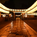 【多田神社】雨の萬燈会（まんとうえ）を見てきたよ。動画もあります。