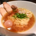 9/10にオープンした鶏麺中野屋三代目で名古屋コーチン鶏出汁ラーメン醤油を食べて来た。