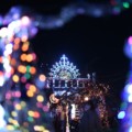 2021年12月24日(金)〜2022年1月17日(月)まで大和夢ナリエが開催されるみたい。約25000球のLEDで彩られる光のオブジェ。