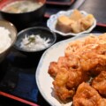 川西市新田のみつおかに行ってみたら、昭和のほっこりする定食屋さんで美味しくて雰囲気あったかくて最高だった！