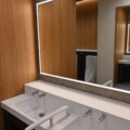 モザイクボックス改めラソラ川西1階のトイレが改装されてめっちゃ綺麗になってる。