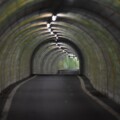 【珍百景】猪名川町林田南山にある津坂トンネル(くろまんぷ)