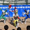 11/27(日)の東谷市民秋まつりに行ってイケダレンジャーショー見てきた。