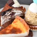 11/25(金)畦野駅前にオープンしたケーキ屋Patisserie Revi&Bleu(パティスリー ルヴィーブル)川西畦野店のケーキをゲットしてきた。