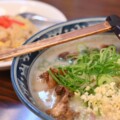 畦野駅前にある、にんにくラーメン三十郎に行ってきた。