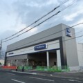 加茂で工事していたスバル自動車がだいぶできてきてる。