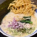 かき小屋よもだの新作・牡蠣ラーメンを食べてみたら、めちゃくちゃクリーミィでびっくらこいた。