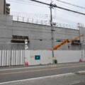 火打で工事している兵庫県立川西こども家庭センター一時保護所(仮称)がだいぶできてきてる。