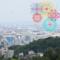 北雲雀きずきの森から猪名川花火大会が見られるのか調べてみた。